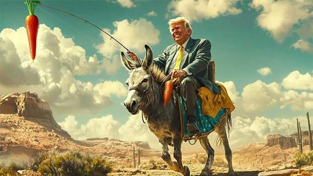 Фехтование на морковках. США и Россия взаимно стимулируют друг друга к миру