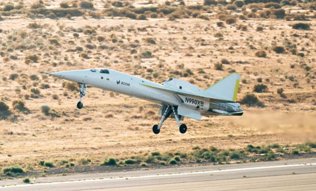 Фото: Boom Supersonic