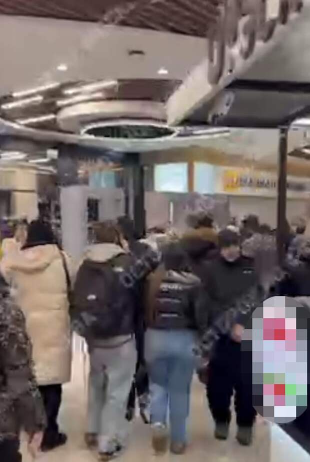 В Москве в ТРЦ "Щелковский" эвакуируют посетителей