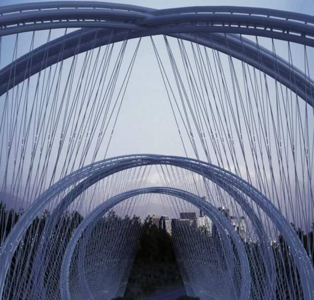 Фото проэкта моста в Китае 2022 года