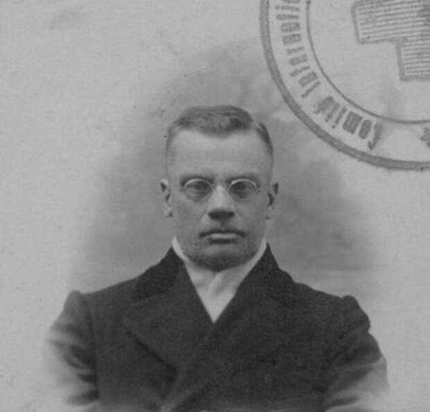 А.Е. Вандам в эмиграции, 1920 год.