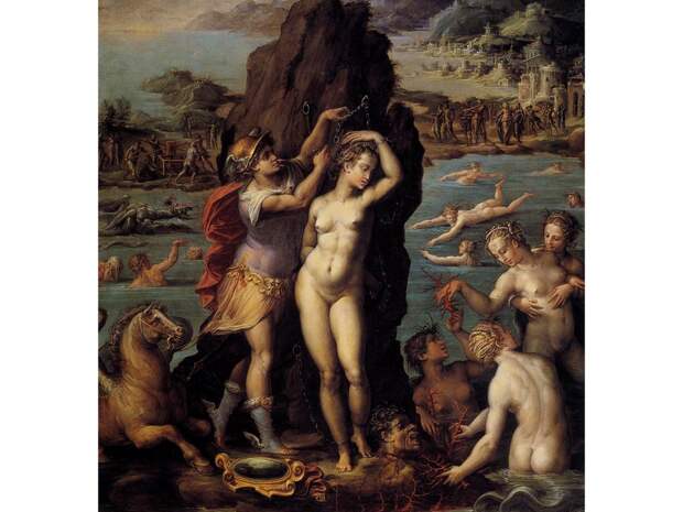 Персей и Андромеда. Джорджо Вазари, 1570 год.
