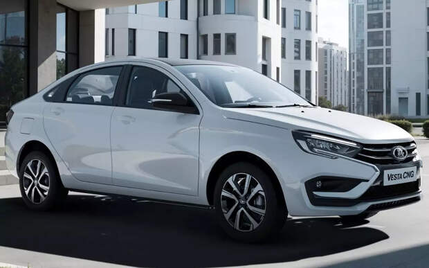 Новая Lada Vesta на метане: 1000 км без дозаправки и не требует регистрации изменений