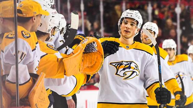 «Нэшвилл» отправил Свечкова в АХЛ