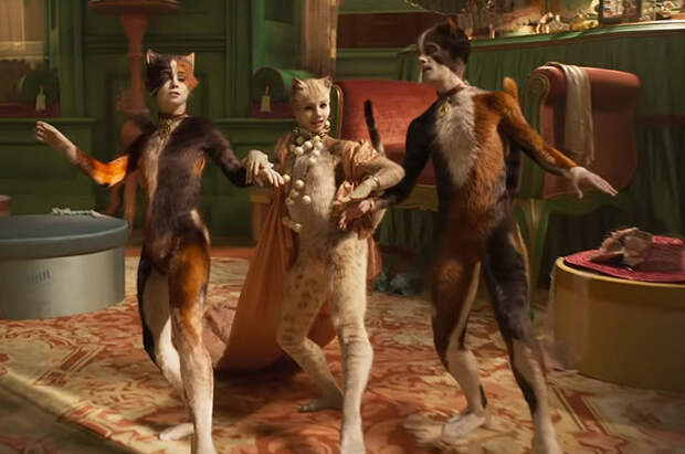Кадр из фильма "Кошки"