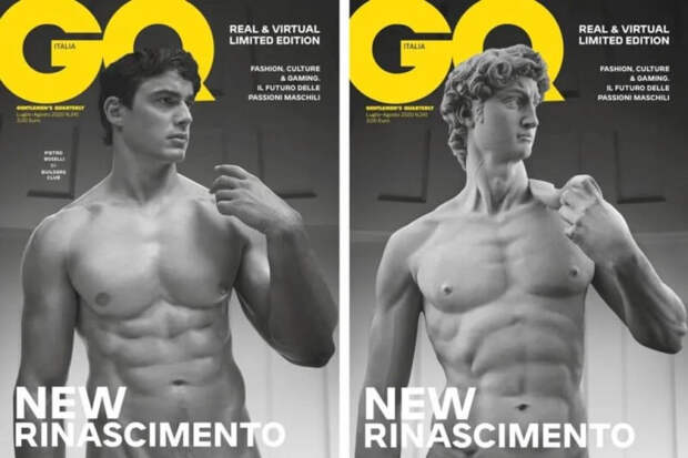 За что Давид Микеланджело «обиделся» на GQ?