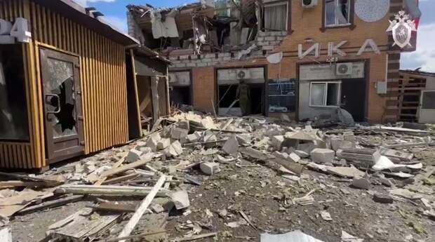 СК России возбудил дело по факту ракетного обстрела Рыльска в Курской области