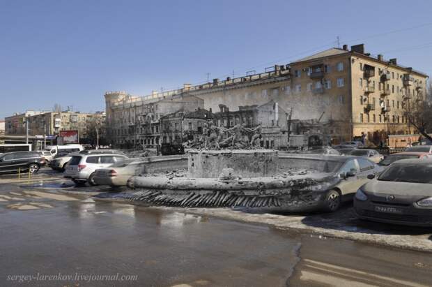 Сталинград 1942/43 - Волгоград 2013 StalingradVolgograd 31 Сталинград 1942/43 Волгоград 2013