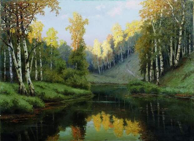 русский пейзаж 19 век - 06