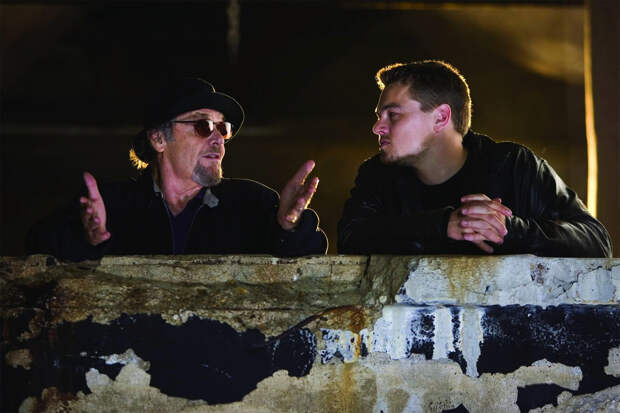 Кадр из фильма «Отступники»