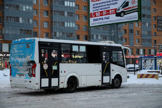 Пьяный водитель маршрутного автобуса вёз пассажиров в Челябинск