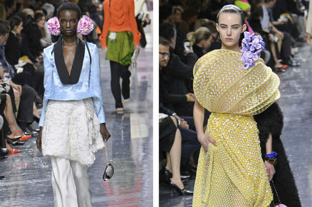 Показ кутюрной коллекции Dior весна/лето 2026, Парижская неделя моды, 26 января 2026 года