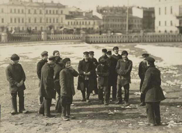 Хулиганский террор в городах СССР в 1920-е (6 фото) Хулиганский террор в городах СССР в 1920-е (6 фото)