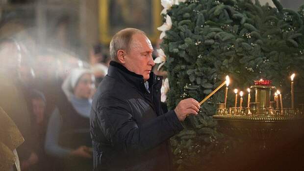 Путин: Надежда на лучшее - это звезда, освещающая наш жизненный путь