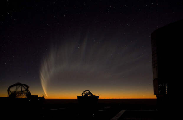 Хвост кометы Макнота