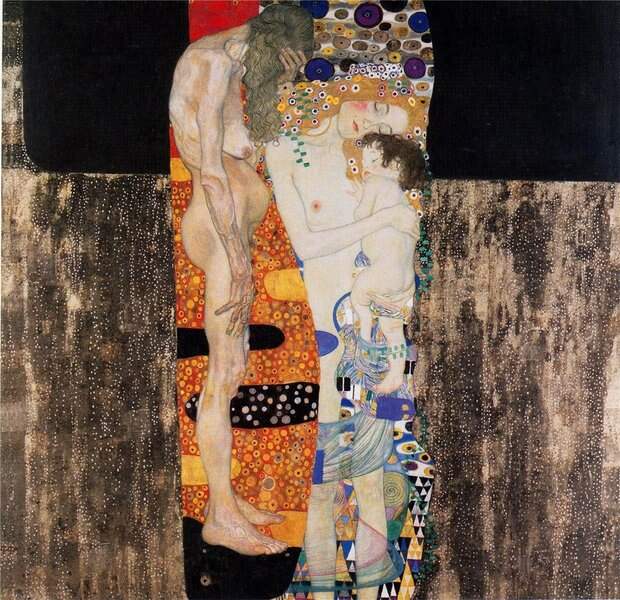 Густав Климт “Три возраста женщины” 