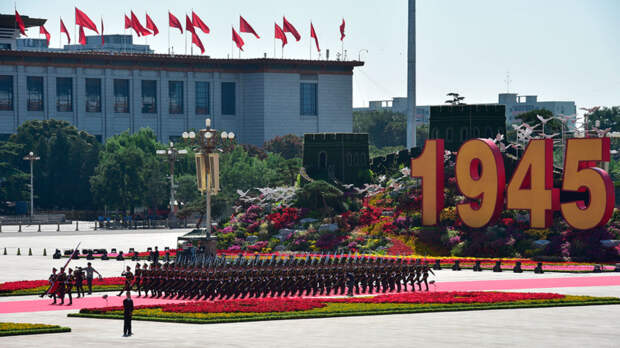 Чем китайская трактовка Победы отличается от российской