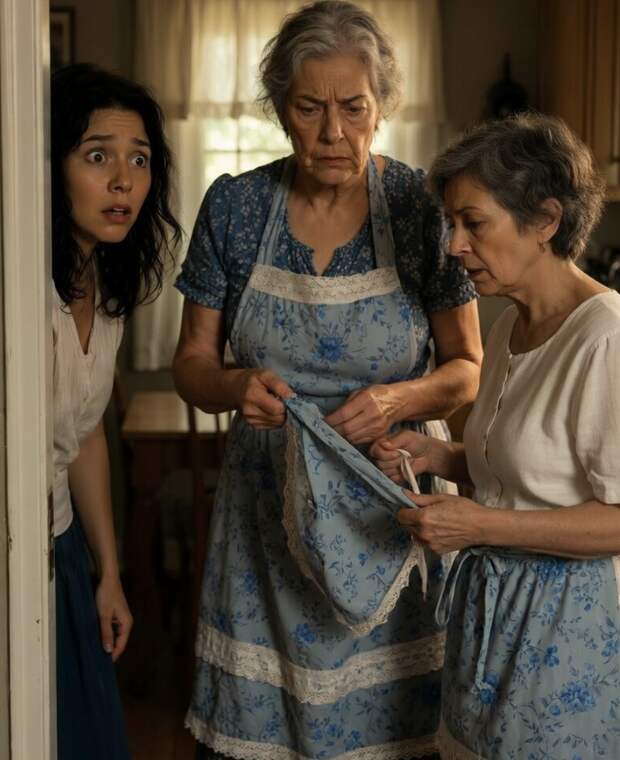 «Ей он нужнее, она же постоянно готовит. А ты целый день на работе проводишь»: cвекровь отдала мой любимый фартук своей сестре