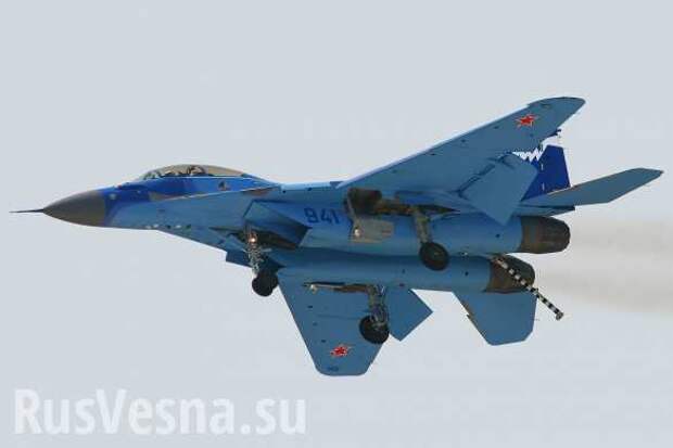 ВМС Индии предпочли российские МиГ-29К британским истребителям | Русская весна