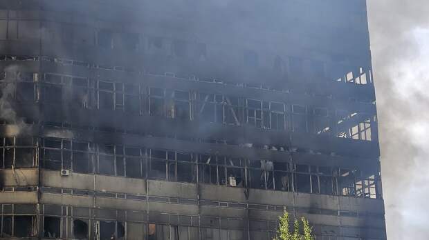 Арендаторы сгоревшего офисного здания во Фрязино просят помощи в соцсетях