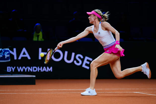 Александрова не смогла пробиться в четвертьфинал турнира в Страсбуре