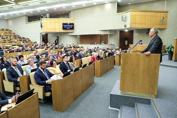 Вячеслав Володин. Фото: Duma.gov.ru