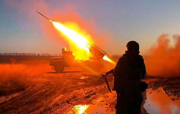 В Днепропетровской области залпом «Града» уничтожен опорник ВСУ