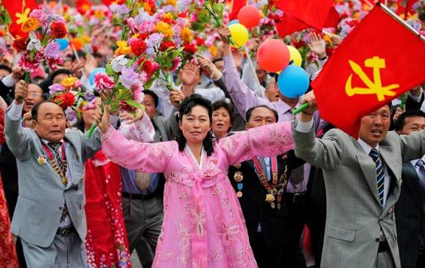 Парад в Пхеньяне / Источник: dw.com