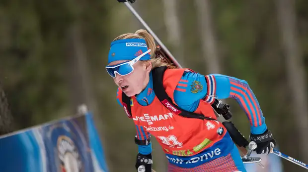 Биатлонистку Глазырину признали виновной в нарушении антидопинговых правил