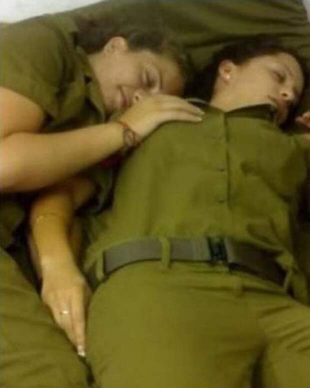 Девушки армии Израиля. Часть 3. (70 фото)