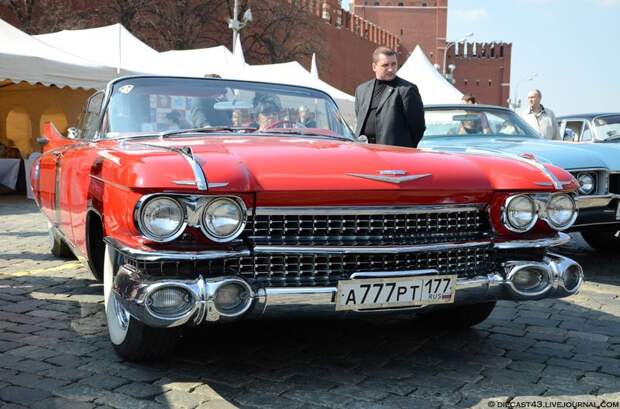 Ралли классических автомобилей. Часть первая (40 фото)