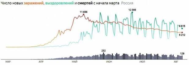 Коронавирус в России: главные цифры