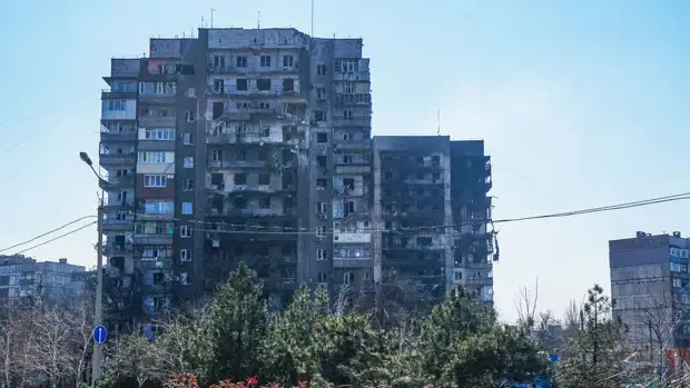 Как сейчас выглядит Мариуполь