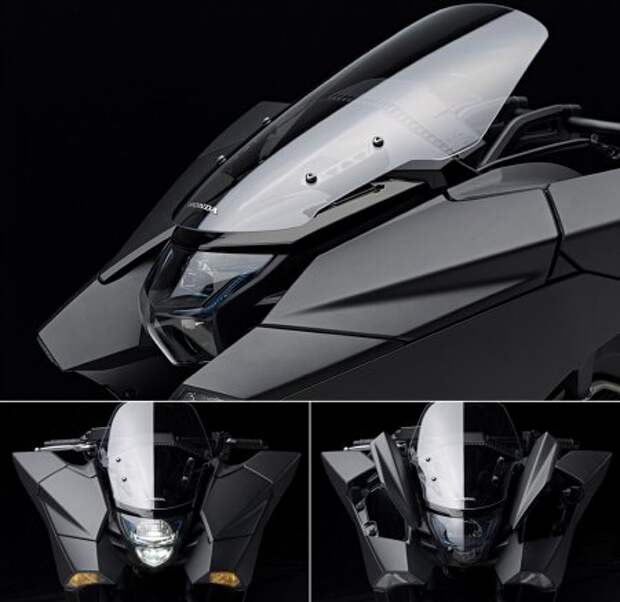 Новый концепт Honda NM4 Vultus - Фото 3