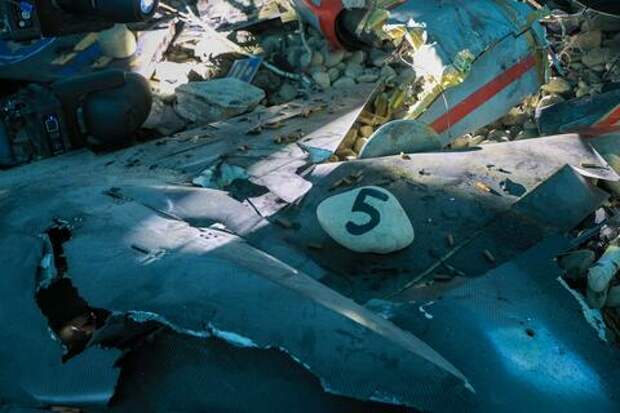 На Кубани в хуторе Трудобеликовском обезвредили боевую часть БПЛА