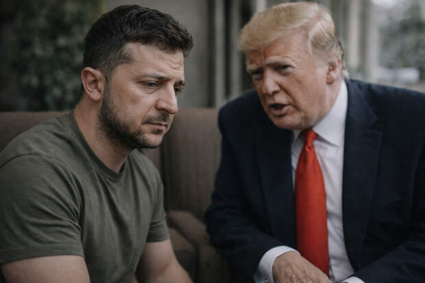 Экс-аналитик США связал позицию Трампа по Зеленскому с сотрудничеством с РФ