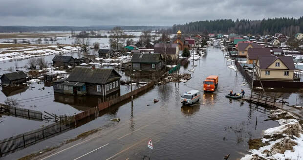 Брюшной тиф и дизентерия грозят жителям Подмосковья в период паводка