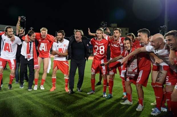 «Монца» добилась в чемпионате Италии исторического достижения