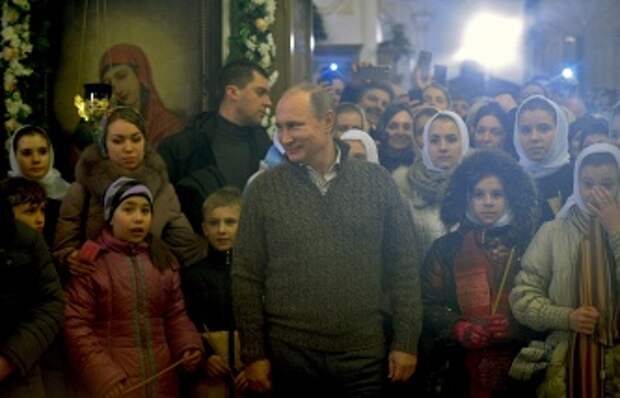 Владимир Путин