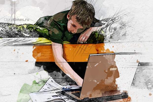 Департамент образования ответил, как учатся школьники в сильные морозы