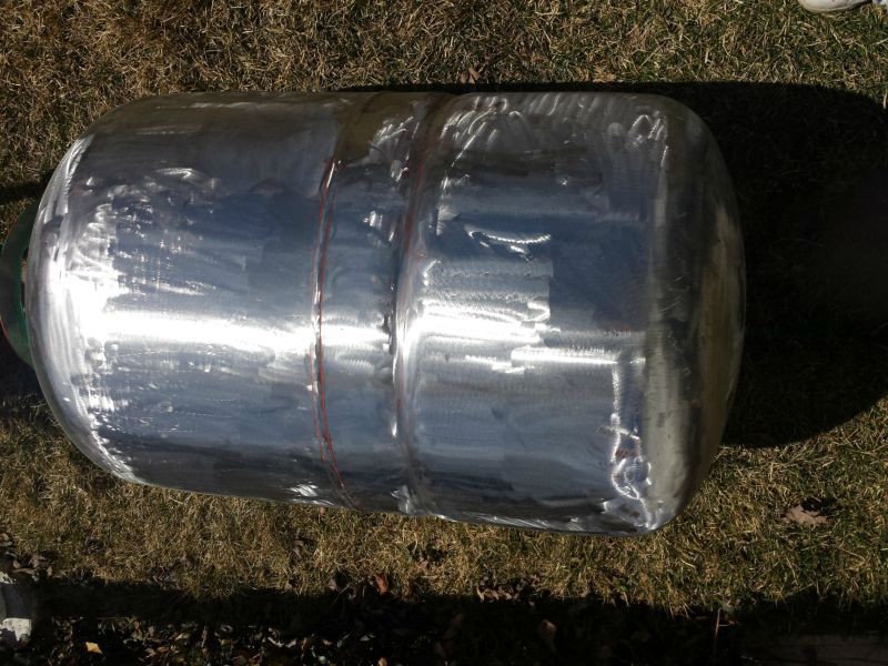 Печь для пиццы из газового баллона баллон, печь, пицца, своими руками