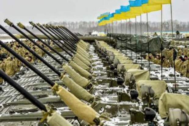 Война как способ сохранения Украины