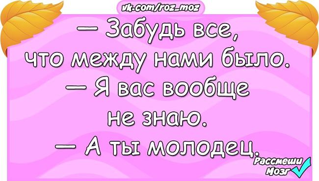 Анекдоты от «Рассмеши мозг» читай тихо — пусть все думают, что ты работаешь)