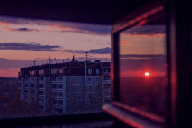 Самые колоритные закаты России город, закат, красиво, природа, солнце, эстетика