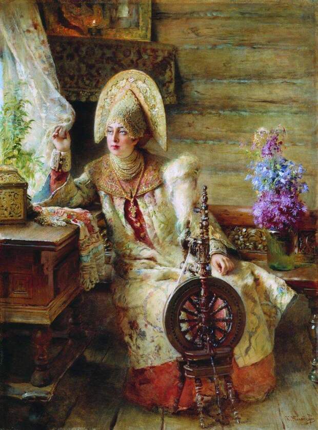 Константин Егорович Маковский