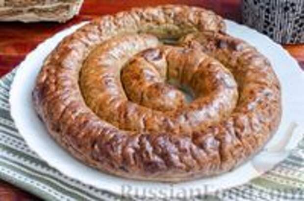 Фото к рецепту: Домашняя колбаса из курицы и куриной печени