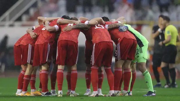 Сборная России заняла второе место в группе отбора к ЧМ-2022