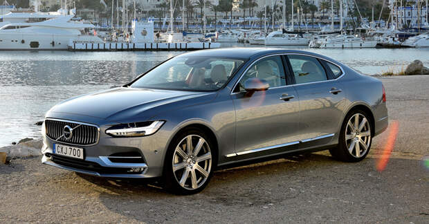 Китайские седаны Volvo S90 едут в Россию