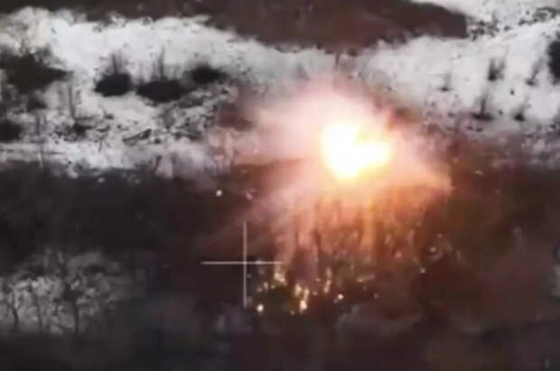 Дроны «Молния-2» разнесли укрепленные позиции ВСУ в Запорожской области