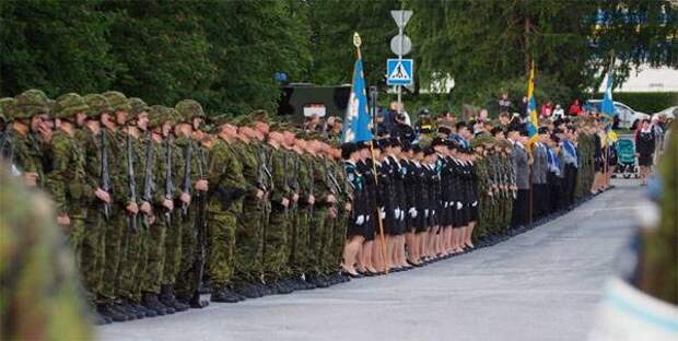 Эстонский командующий: Мы похороним армию России в Таллине